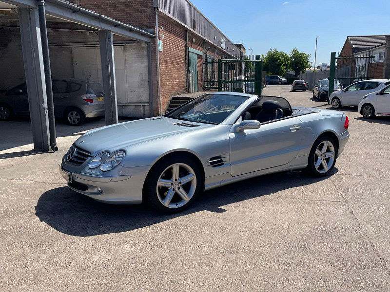 Mercedes-Benz SL 3.7 SL350 Convertible 2dr Petrol Automatic (281 g/km, 245 bhp) 2dr Automatic 2025