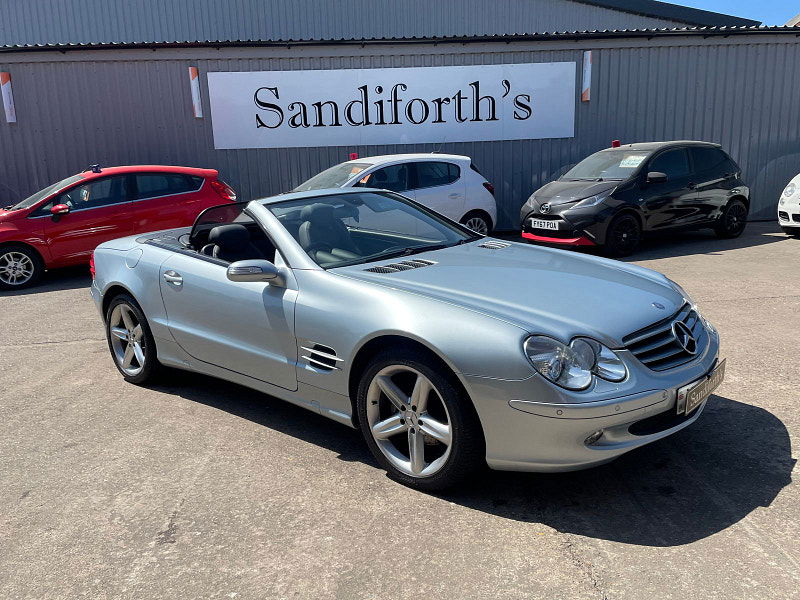 Mercedes-Benz SL 3.7 SL350 Convertible 2dr Petrol Automatic (281 g/km, 245 bhp) 2dr Automatic 2025