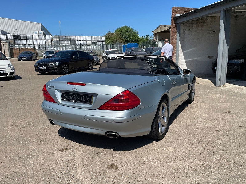 Mercedes-Benz SL 3.7 SL350 Convertible 2dr Petrol Automatic (281 g/km, 245 bhp) 2dr Automatic 2025