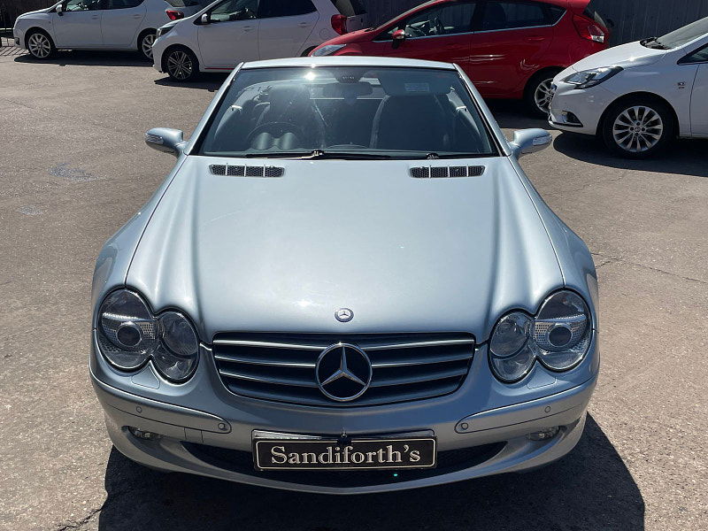 Mercedes-Benz SL 3.7 SL350 Convertible 2dr Petrol Automatic (281 g/km, 245 bhp) 2dr Automatic 2025