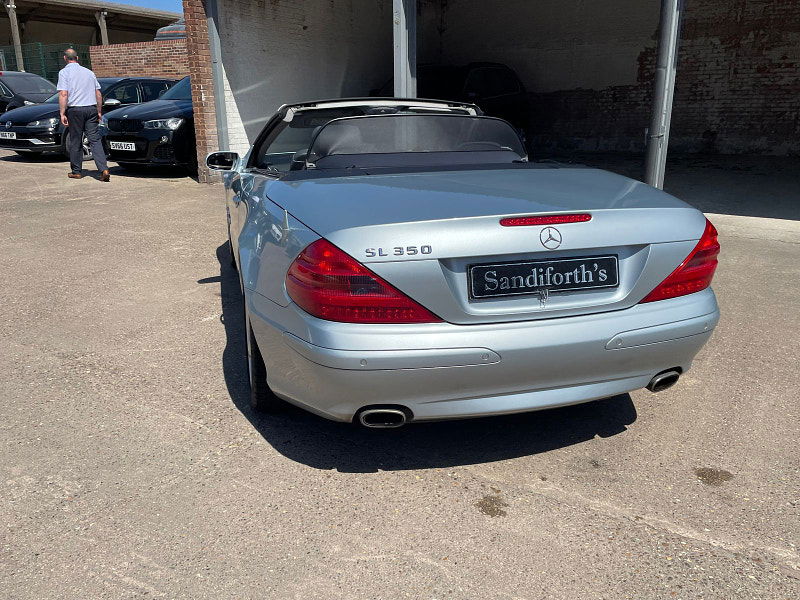 Mercedes-Benz SL 3.7 SL350 Convertible 2dr Petrol Automatic (281 g/km, 245 bhp) 2dr Automatic 2025
