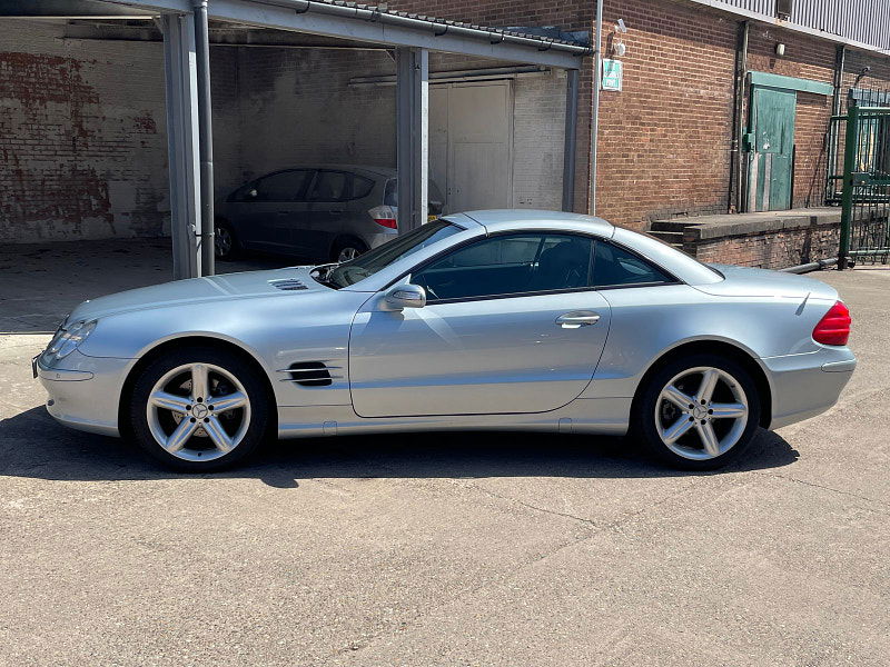 Mercedes-Benz SL 3.7 SL350 Convertible 2dr Petrol Automatic (281 g/km, 245 bhp) 2dr Automatic 2025