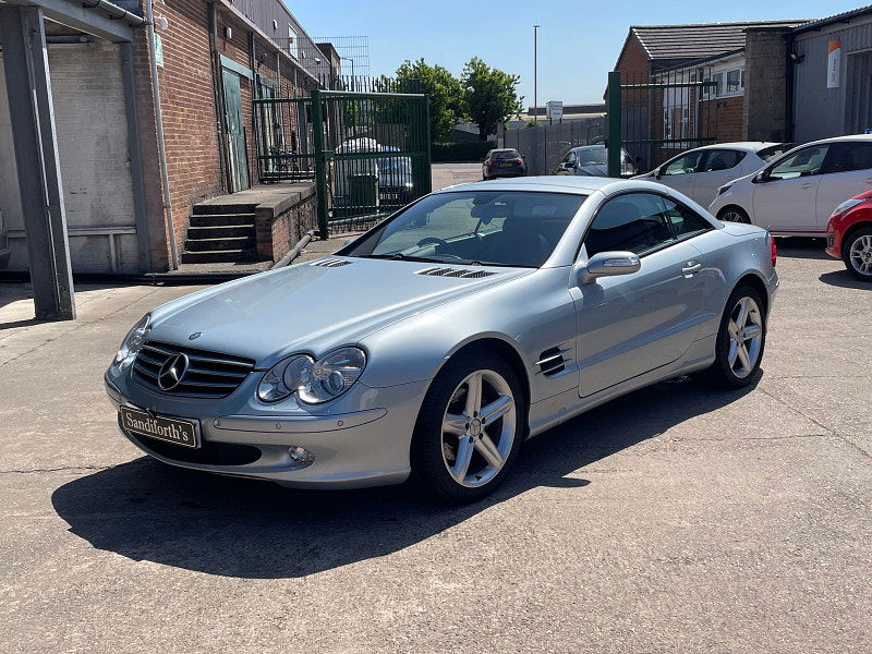 Mercedes-Benz SL 3.7 SL350 Convertible 2dr Petrol Automatic (281 g/km, 245 bhp) 2dr Automatic 2025