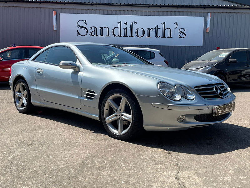 Mercedes-Benz SL 3.7 SL350 Convertible 2dr Petrol Automatic (281 g/km, 245 bhp) 2dr Automatic 2025