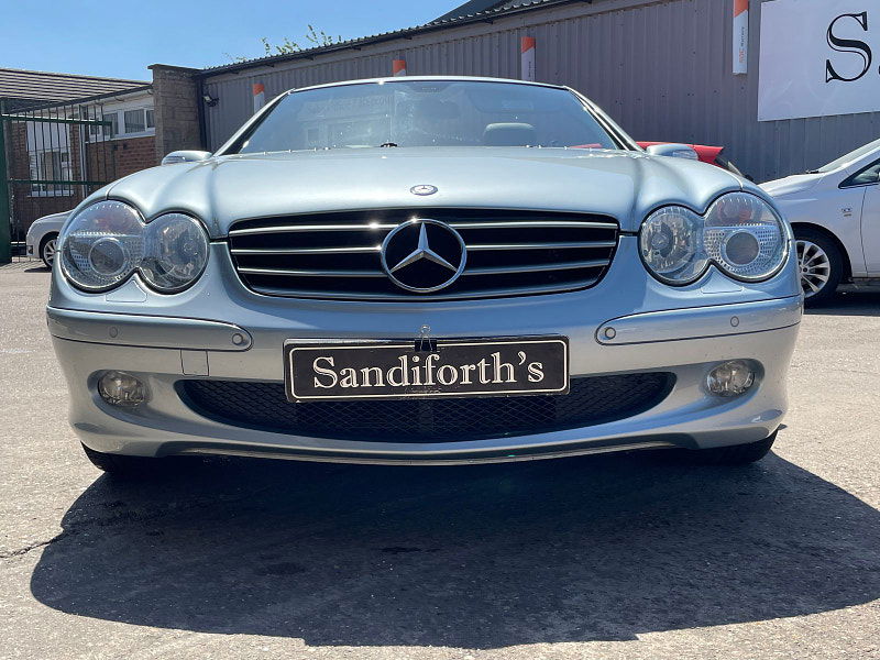 Mercedes-Benz SL 3.7 SL350 Convertible 2dr Petrol Automatic (281 g/km, 245 bhp) 2dr Automatic 2025
