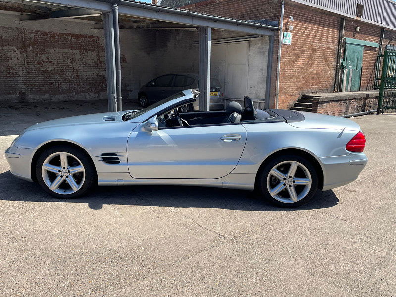 Mercedes-Benz SL 3.7 SL350 Convertible 2dr Petrol Automatic (281 g/km, 245 bhp) 2dr Automatic 2025