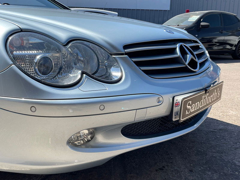 Mercedes-Benz SL 3.7 SL350 Convertible 2dr Petrol Automatic (281 g/km, 245 bhp) 2dr Automatic 2025