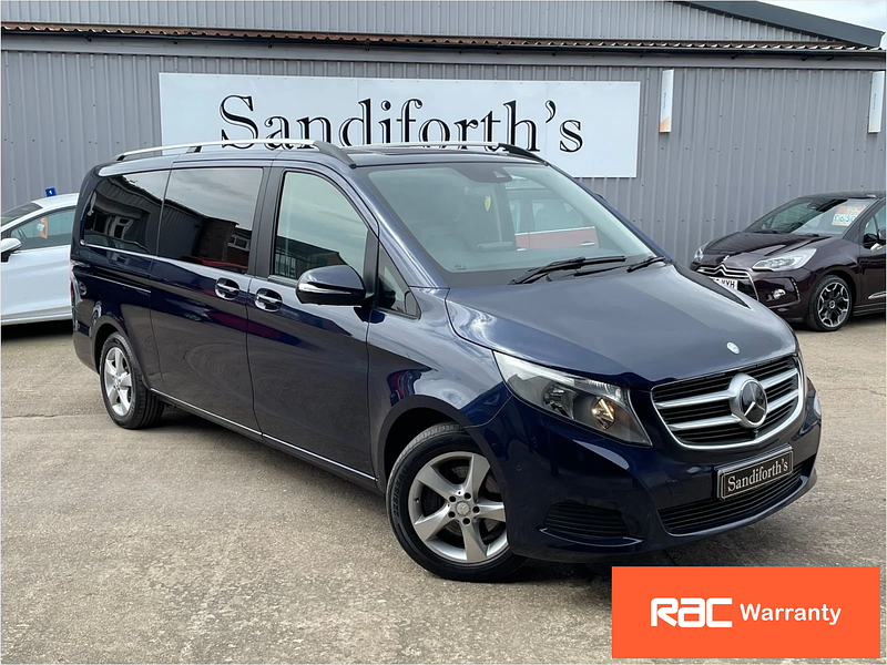 Mercedes-Benz V Class 2.2 V220d BlueTEC SE MPV 5dr Diesel G-Tronic+ Euro 6 (s/s) 7 Seat XLWB (163 ps) ONLY 65K HUGE SPEC 5dr Automatic 2024