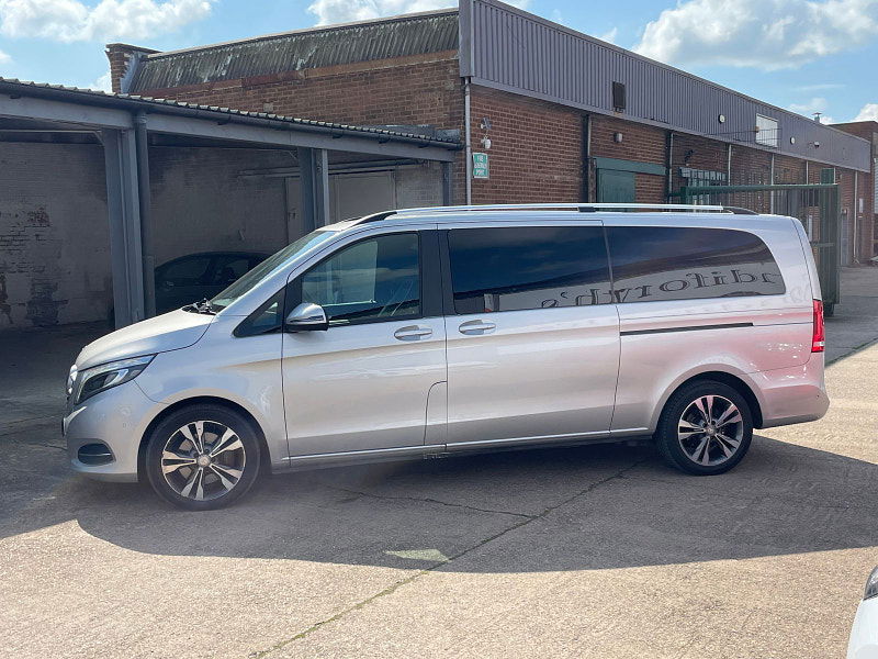 Mercedes-Benz V Class 2.2 V250d BlueTEC Sport MPV 5dr Diesel G-Tronic+ Euro 6 (s/s) 7 Seat XLWB (190 ps) 6 Services, Full Leather 5dr Automatic 2024