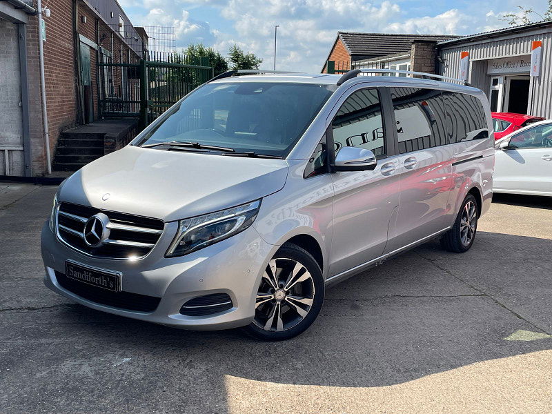 Mercedes-Benz V Class 2.2 V250d BlueTEC Sport MPV 5dr Diesel G-Tronic+ Euro 6 (s/s) 7 Seat XLWB (190 ps) 6 Services, Full Leather 5dr Automatic 2024