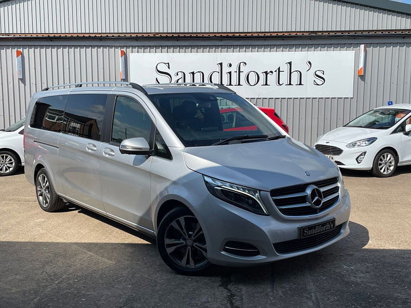 Mercedes-Benz V Class 2.2 V250d BlueTEC Sport MPV 5dr Diesel G-Tronic+ Euro 6 (s/s) 7 Seat XLWB (190 ps) 6 Services, Full Leather 5dr Automatic 2024