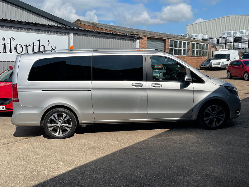 Mercedes-Benz V Class 2.2 V250d BlueTEC Sport MPV 5dr Diesel G-Tronic+ Euro 6 (s/s) 7 Seat XLWB (190 ps) 6 Services, Full Leather 5dr Automatic 2024