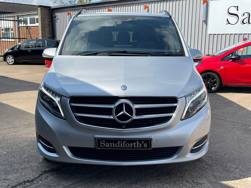 Mercedes-Benz V Class 2.2 V250d BlueTEC Sport MPV 5dr Diesel G-Tronic+ Euro 6 (s/s) 7 Seat XLWB (190 ps) 6 Services, Full Leather 5dr Automatic 2024