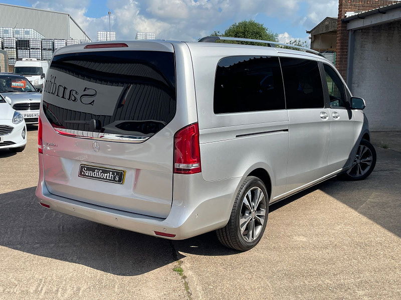 Mercedes-Benz V Class 2.2 V250d BlueTEC Sport MPV 5dr Diesel G-Tronic+ Euro 6 (s/s) 7 Seat XLWB (190 ps) 6 Services, Full Leather 5dr Automatic 2024