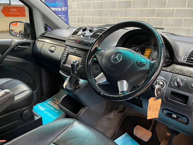 Mercedes-Benz Viano 2.1 AMBIENTE CDI LONG BLUEEFFICENCY 5d 163 BHP 8 SEATS, POWER SLIDING DOORS POWER SLIDING DOORS, 8 SEATS 5dr Automatic 2025