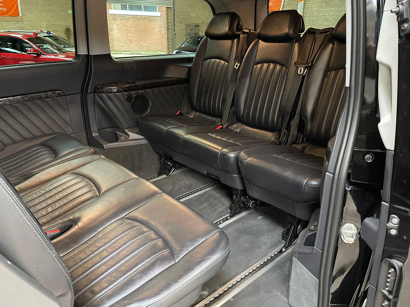 Mercedes-Benz Viano 2.1 AMBIENTE CDI LONG BLUEEFFICENCY 5d 163 BHP 8 SEATS, POWER SLIDING DOORS POWER SLIDING DOORS, 8 SEATS 5dr Automatic 2025