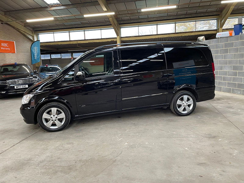 Mercedes-Benz Viano 2.1 AMBIENTE CDI LONG BLUEEFFICENCY 5d 163 BHP 8 SEATS, POWER SLIDING DOORS POWER SLIDING DOORS, 8 SEATS 5dr Automatic 2025