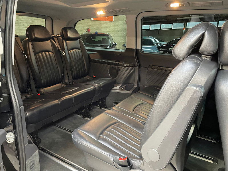 Mercedes-Benz Viano 2.1 AMBIENTE CDI LONG BLUEEFFICENCY 5d 163 BHP 8 SEATS, POWER SLIDING DOORS POWER SLIDING DOORS, 8 SEATS 5dr Automatic 2025
