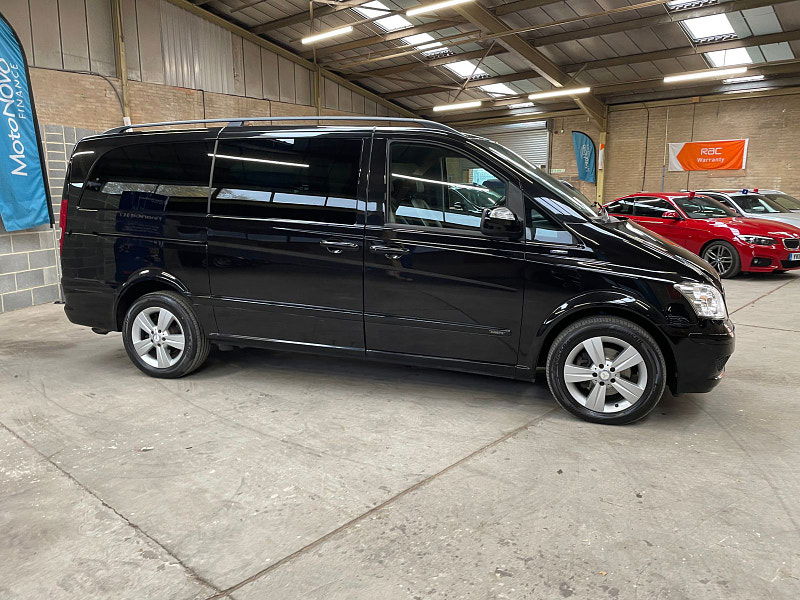 Mercedes-Benz Viano 2.1 AMBIENTE CDI LONG BLUEEFFICENCY 5d 163 BHP 8 SEATS, POWER SLIDING DOORS POWER SLIDING DOORS, 8 SEATS 5dr Automatic 2025