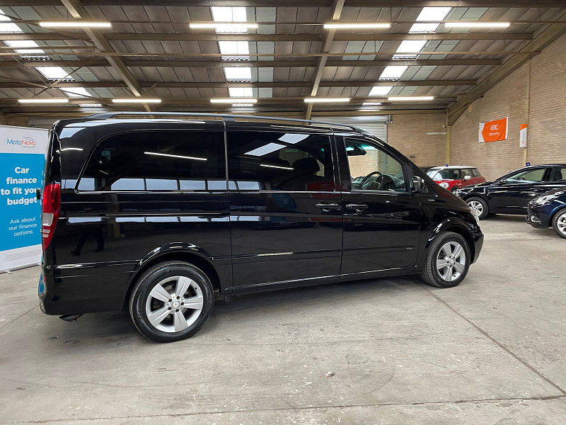 Mercedes-Benz Viano 2.1 AMBIENTE CDI LONG BLUEEFFICENCY 5d 163 BHP 8 SEATS, POWER SLIDING DOORS POWER SLIDING DOORS, 8 SEATS 5dr Automatic 2025