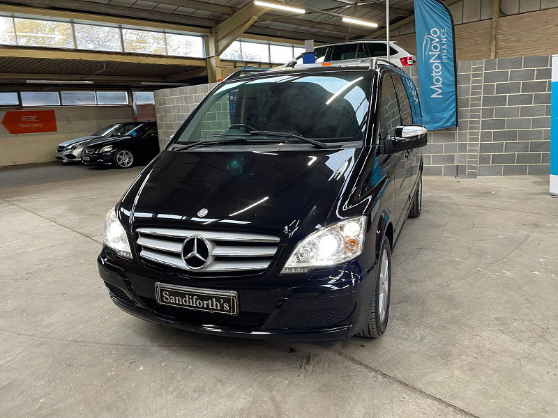 Mercedes-Benz Viano 2.1 AMBIENTE CDI LONG BLUEEFFICENCY 5d 163 BHP 8 SEATS, POWER SLIDING DOORS POWER SLIDING DOORS, 8 SEATS 5dr Automatic 2025