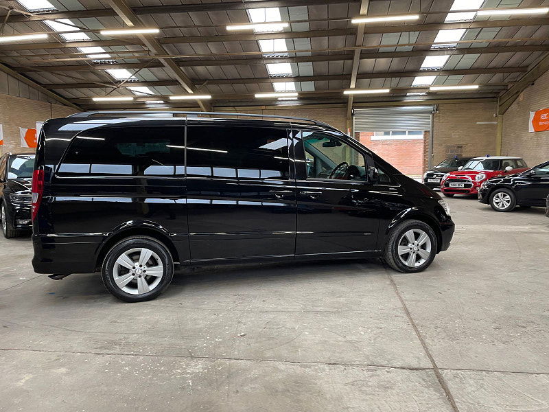 Mercedes-Benz Viano 2.1 AMBIENTE CDI LONG BLUEEFFICENCY 5d 163 BHP 8 SEATS, POWER SLIDING DOORS POWER SLIDING DOORS, 8 SEATS 5dr Automatic 2025