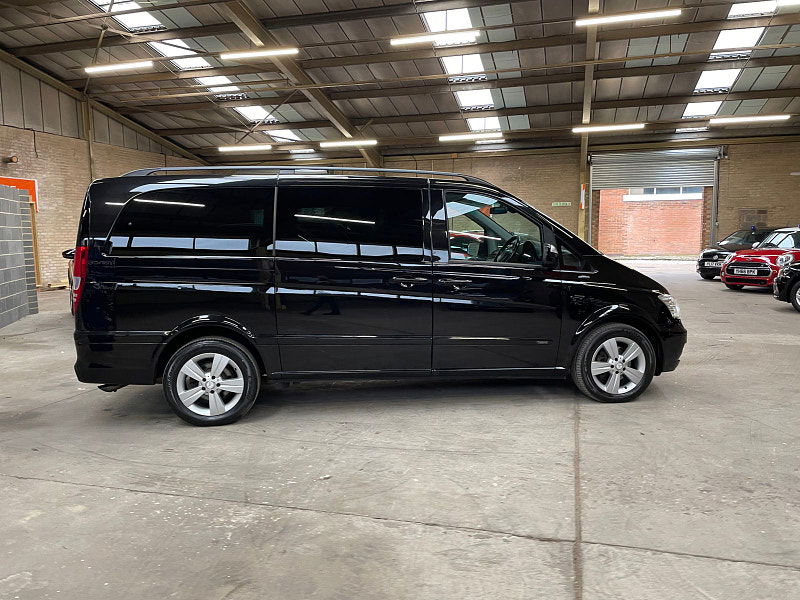 Mercedes-Benz Viano 2.1 AMBIENTE CDI LONG BLUEEFFICENCY 5d 163 BHP 8 SEATS, POWER SLIDING DOORS POWER SLIDING DOORS, 8 SEATS 5dr Automatic 2025