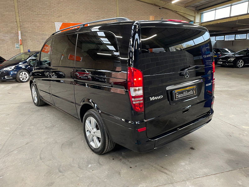 Mercedes-Benz Viano 2.1 AMBIENTE CDI LONG BLUEEFFICENCY 5d 163 BHP 8 SEATS, POWER SLIDING DOORS POWER SLIDING DOORS, 8 SEATS 5dr Automatic 2025