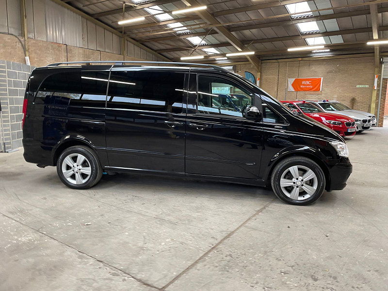 Mercedes-Benz Viano 2.1 AMBIENTE CDI LONG BLUEEFFICENCY 5d 163 BHP 8 SEATS, POWER SLIDING DOORS POWER SLIDING DOORS, 8 SEATS 5dr Automatic 2025