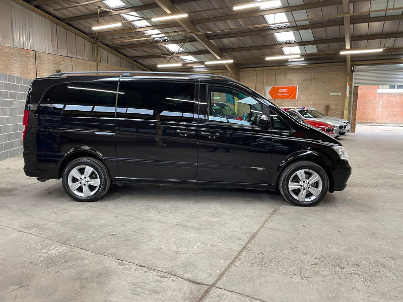 Mercedes-Benz Viano 2.1 AMBIENTE CDI LONG BLUEEFFICENCY 5d 163 BHP 8 SEATS, POWER SLIDING DOORS POWER SLIDING DOORS, 8 SEATS 5dr Automatic 2025
