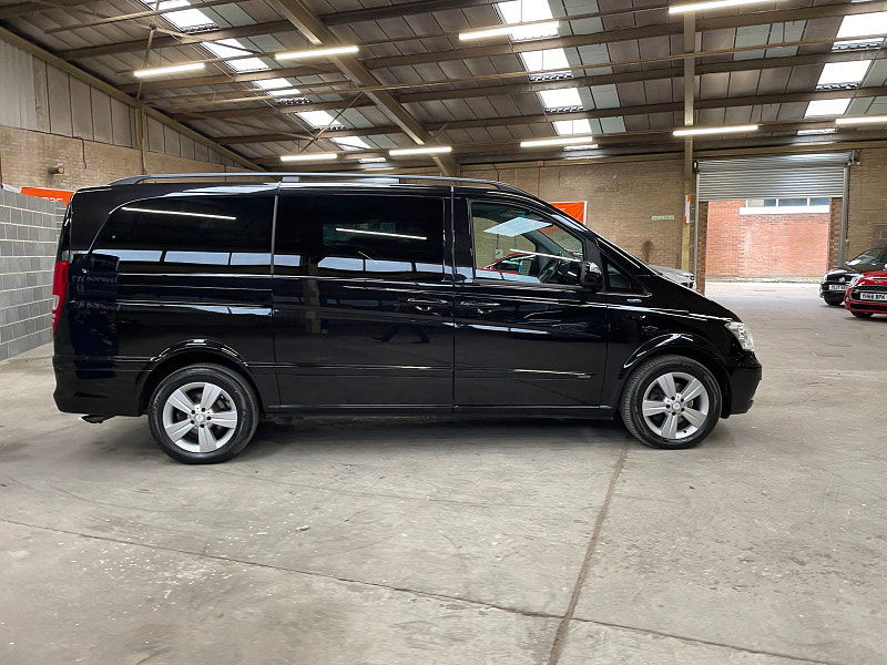 Mercedes-Benz Viano 2.1 AMBIENTE CDI LONG BLUEEFFICENCY 5d 163 BHP 8 SEATS, POWER SLIDING DOORS POWER SLIDING DOORS, 8 SEATS 5dr Automatic 2025