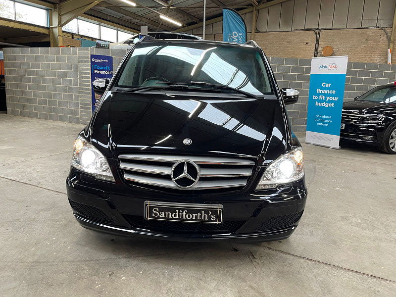 Mercedes-Benz Viano 2.1 AMBIENTE CDI LONG BLUEEFFICENCY 5d 163 BHP 8 SEATS, POWER SLIDING DOORS POWER SLIDING DOORS, 8 SEATS 5dr Automatic 2025
