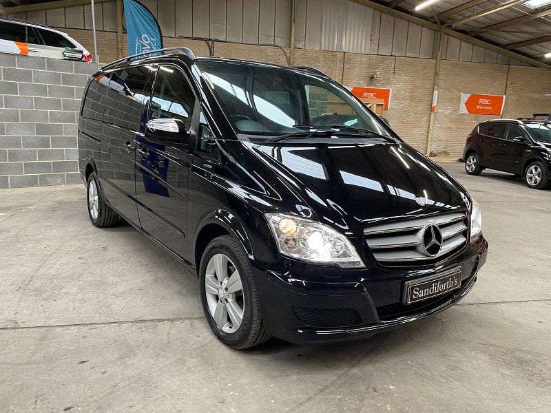 Mercedes-Benz Viano 2.1 AMBIENTE CDI LONG BLUEEFFICENCY 5d 163 BHP 8 SEATS, POWER SLIDING DOORS POWER SLIDING DOORS, 8 SEATS 5dr Automatic 2025