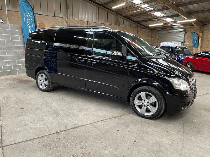 Mercedes-Benz Viano 2.1 AMBIENTE CDI LONG BLUEEFFICENCY 5d 163 BHP 8 SEATS, POWER SLIDING DOORS POWER SLIDING DOORS, 8 SEATS 5dr Automatic 2025