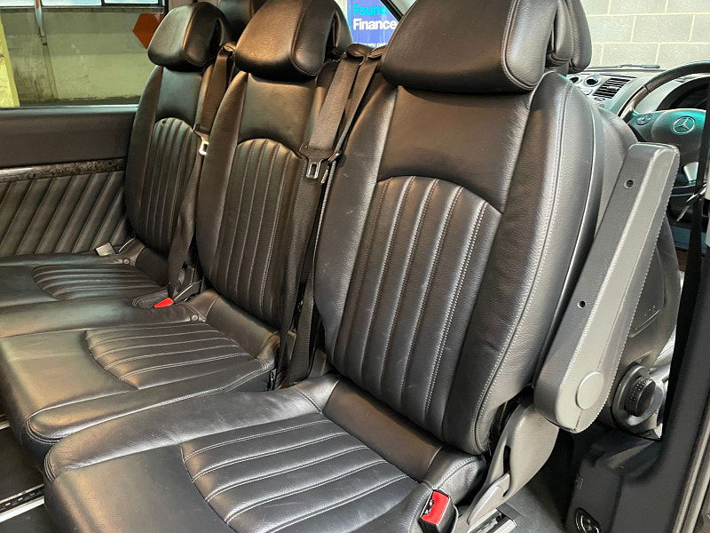 Mercedes-Benz Viano 2.1 AMBIENTE CDI LONG BLUEEFFICENCY 5d 163 BHP 8 SEATS, POWER SLIDING DOORS POWER SLIDING DOORS, 8 SEATS 5dr Automatic 2025