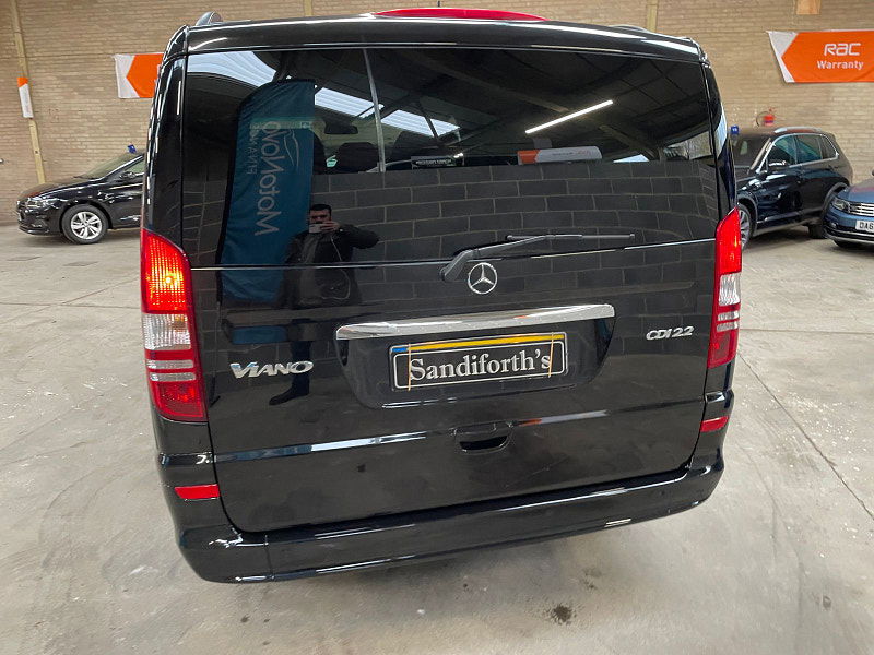 Mercedes-Benz Viano 2.1 AMBIENTE CDI LONG BLUEEFFICENCY 5d 163 BHP 8 SEATS, POWER SLIDING DOORS POWER SLIDING DOORS, 8 SEATS 5dr Automatic 2025