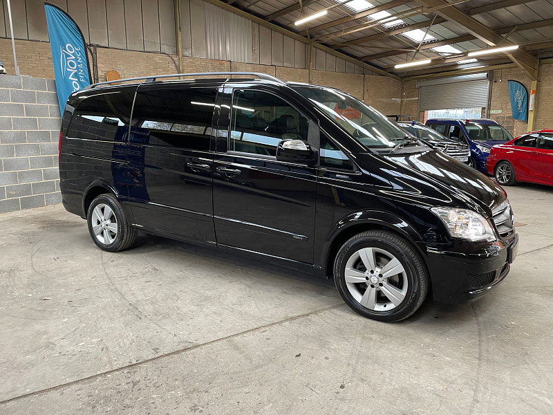 Mercedes-Benz Viano 2.1 AMBIENTE CDI LONG BLUEEFFICENCY 5d 163 BHP 8 SEATS, POWER SLIDING DOORS POWER SLIDING DOORS, 8 SEATS 5dr Automatic 2025