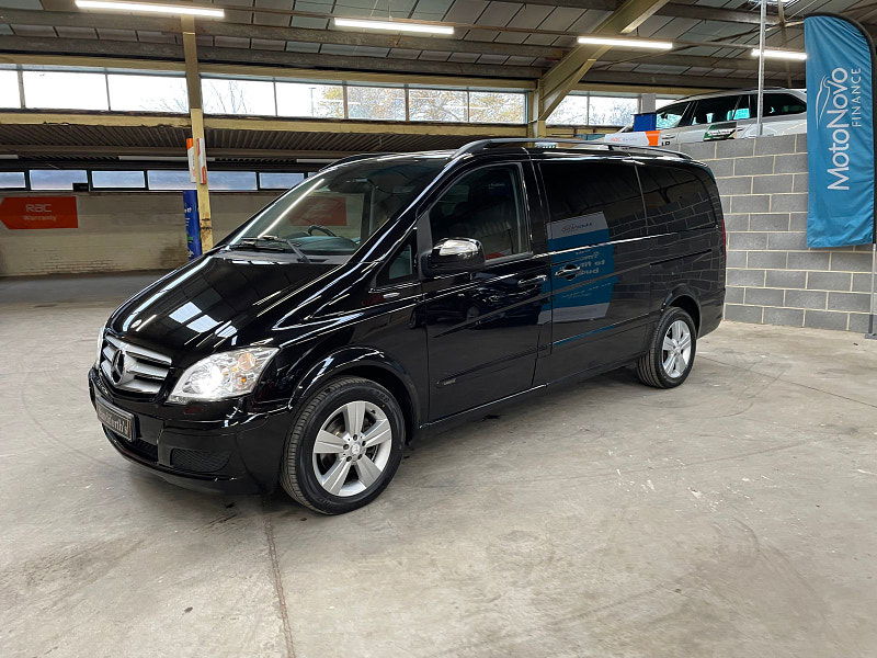 Mercedes-Benz Viano 2.1 AMBIENTE CDI LONG BLUEEFFICENCY 5d 163 BHP 8 SEATS, POWER SLIDING DOORS POWER SLIDING DOORS, 8 SEATS 5dr Automatic 2025