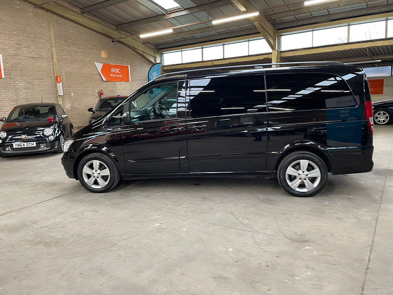 Mercedes-Benz Viano 2.1 AMBIENTE CDI LONG BLUEEFFICENCY 5d 163 BHP 8 SEATS, POWER SLIDING DOORS POWER SLIDING DOORS, 8 SEATS 5dr Automatic 2025