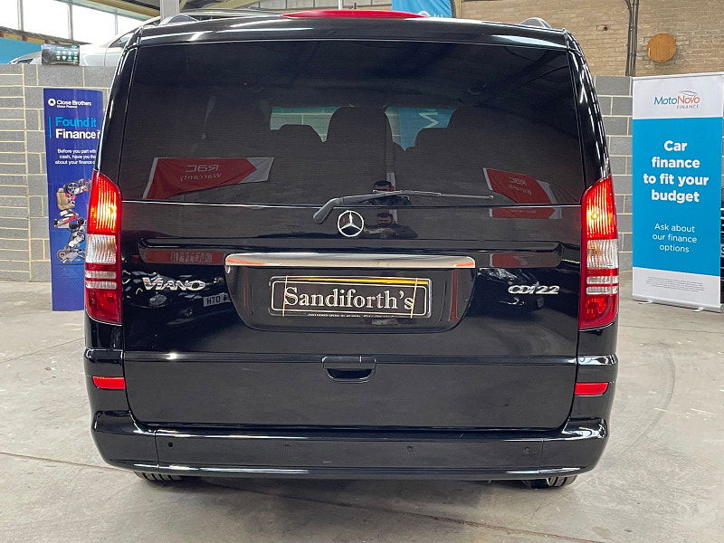 Mercedes-Benz Viano 2.1 AMBIENTE CDI LONG BLUEEFFICENCY 5d 163 BHP 8 SEATS, POWER SLIDING DOORS POWER SLIDING DOORS, 8 SEATS 5dr Automatic 2025