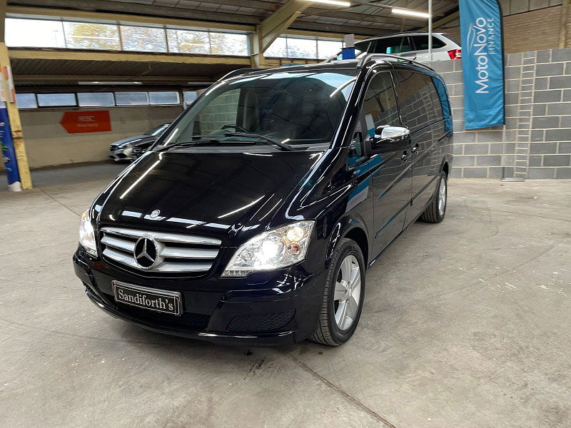 Mercedes-Benz Viano 2.1 AMBIENTE CDI LONG BLUEEFFICENCY 5d 163 BHP 8 SEATS, POWER SLIDING DOORS POWER SLIDING DOORS, 8 SEATS 5dr Automatic 2025