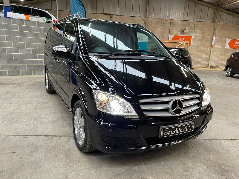 Mercedes-Benz Viano 2.1 AMBIENTE CDI LONG BLUEEFFICENCY 5d 163 BHP 8 SEATS, POWER SLIDING DOORS POWER SLIDING DOORS, 8 SEATS 5dr Automatic 2025
