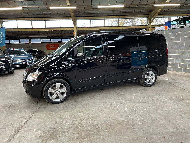 Mercedes-Benz Viano 2.1 AMBIENTE CDI LONG BLUEEFFICENCY 5d 163 BHP 8 SEATS, POWER SLIDING DOORS POWER SLIDING DOORS, 8 SEATS 5dr Automatic 2025