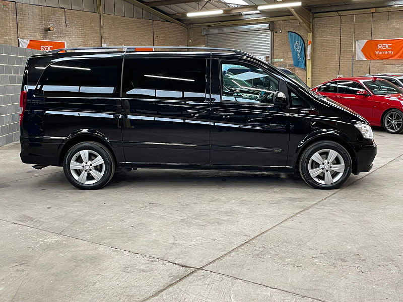 Mercedes-Benz Viano 2.1 AMBIENTE CDI LONG BLUEEFFICENCY 5d 163 BHP 8 SEATS, POWER SLIDING DOORS POWER SLIDING DOORS, 8 SEATS 5dr Automatic 2025
