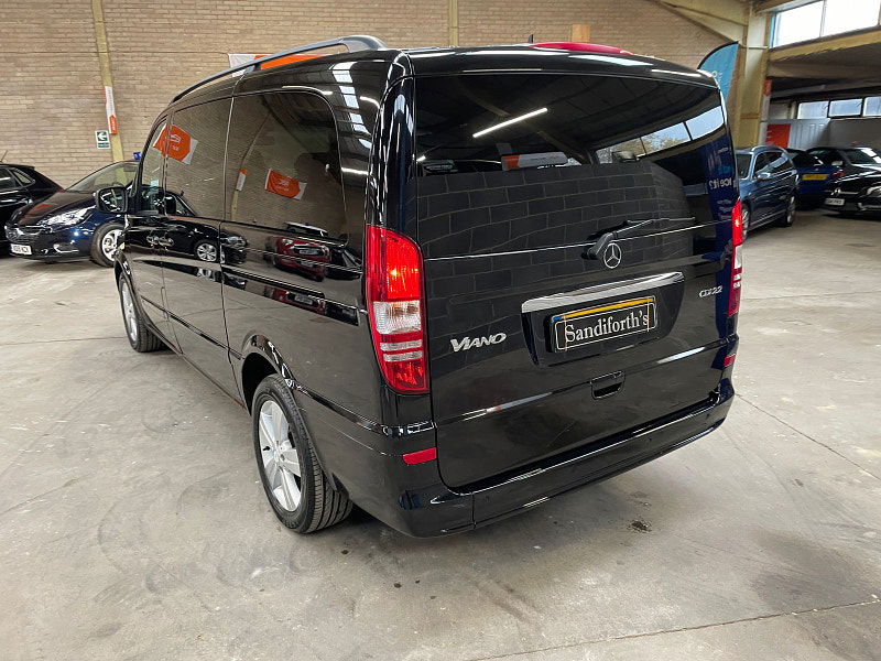 Mercedes-Benz Viano 2.1 AMBIENTE CDI LONG BLUEEFFICENCY 5d 163 BHP 8 SEATS, POWER SLIDING DOORS POWER SLIDING DOORS, 8 SEATS 5dr Automatic 2025