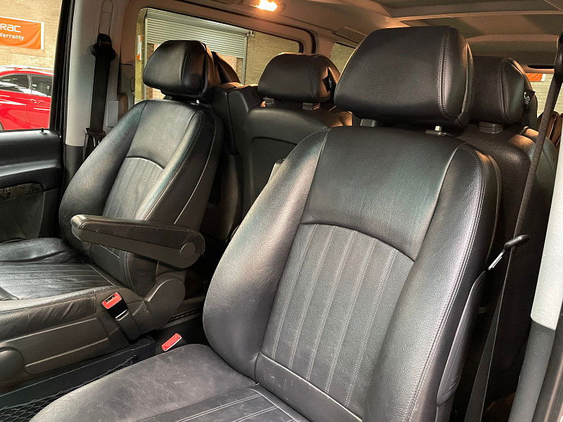 Mercedes-Benz Viano 2.1 AMBIENTE CDI LONG BLUEEFFICENCY 5d 163 BHP 8 SEATS, POWER SLIDING DOORS POWER SLIDING DOORS, 8 SEATS 5dr Automatic 2025