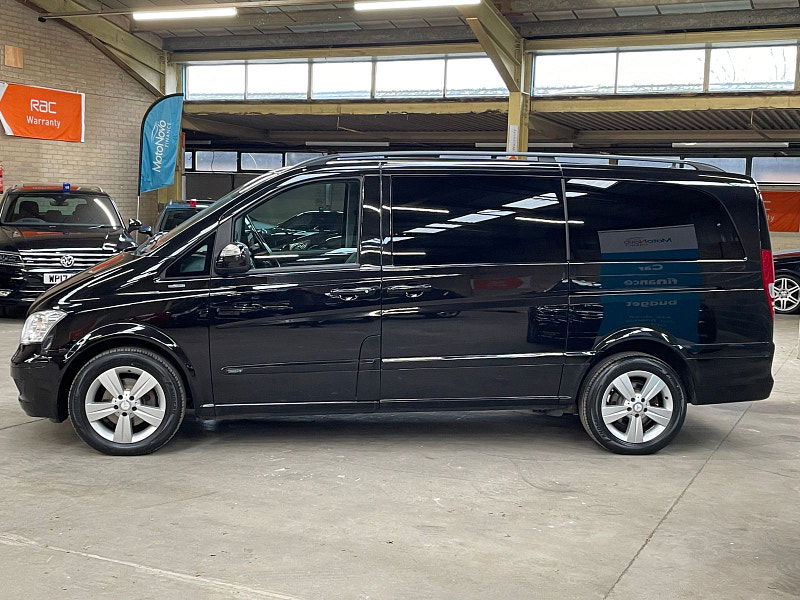 Mercedes-Benz Viano 2.1 AMBIENTE CDI LONG BLUEEFFICENCY 5d 163 BHP 8 SEATS, POWER SLIDING DOORS POWER SLIDING DOORS, 8 SEATS 5dr Automatic 2025