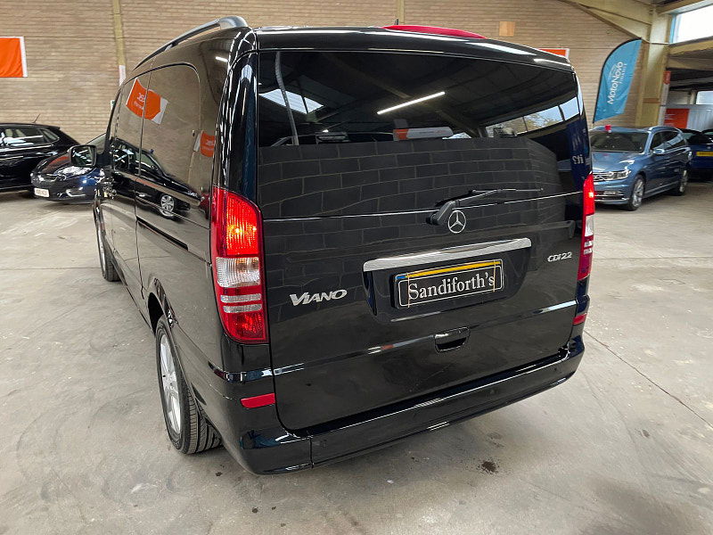 Mercedes-Benz Viano 2.1 AMBIENTE CDI LONG BLUEEFFICENCY 5d 163 BHP 8 SEATS, POWER SLIDING DOORS POWER SLIDING DOORS, 8 SEATS 5dr Automatic 2025