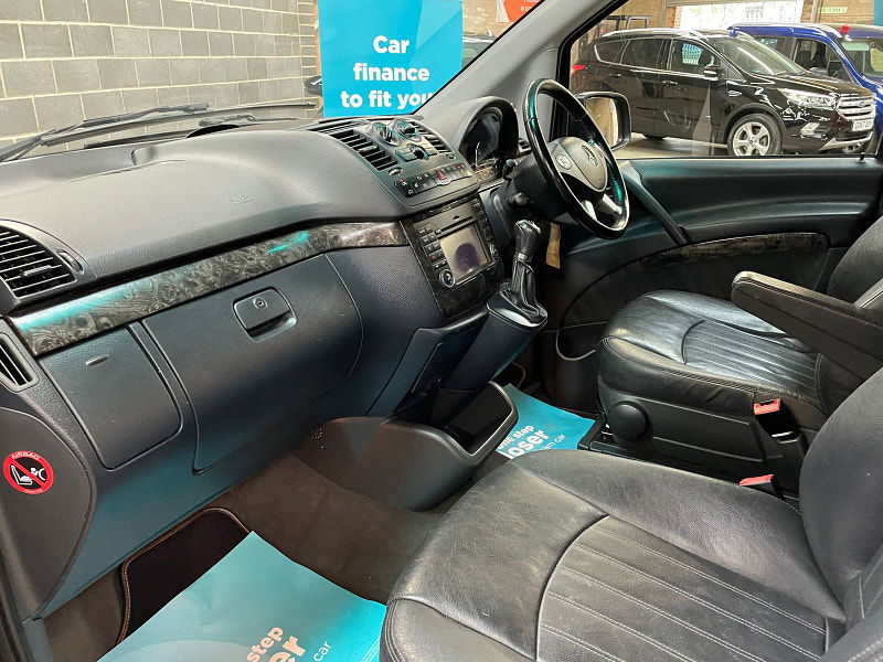 Mercedes-Benz Viano 2.1 AMBIENTE CDI LONG BLUEEFFICENCY 5d 163 BHP 8 SEATS, POWER SLIDING DOORS POWER SLIDING DOORS, 8 SEATS 5dr Automatic 2025