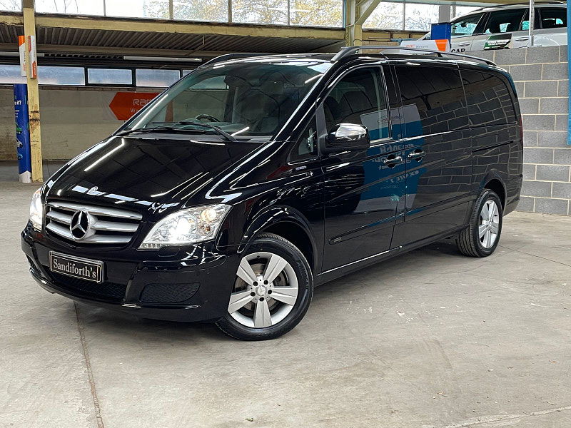 Mercedes-Benz Viano 2.1 AMBIENTE CDI LONG BLUEEFFICENCY 5d 163 BHP 8 SEATS, POWER SLIDING DOORS POWER SLIDING DOORS, 8 SEATS 5dr Automatic 2025